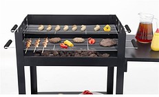 Charcoal BBQ Grill Lambada no screws