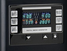 Bradley 4 Rack Digital Silver Smoker