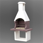 Spring Masonry Charcoal BBQ Grill